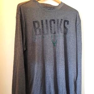 Milwaukee Bucks Long Sleeve Unisex Top